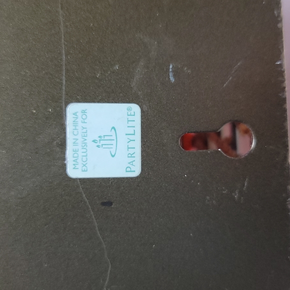 Partylite Pair of Moroccan Red & Gold Beaded Tealight Sconces - Picture 14 of 14